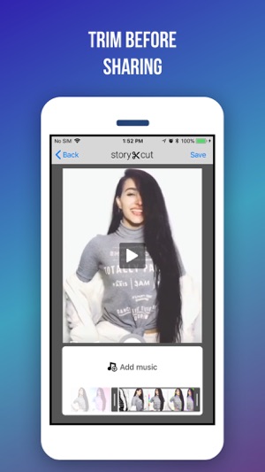 Video Cut for Instagram Story(圖2)-速報App