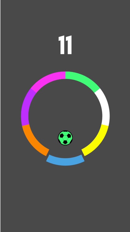 Soccer Color Juggle