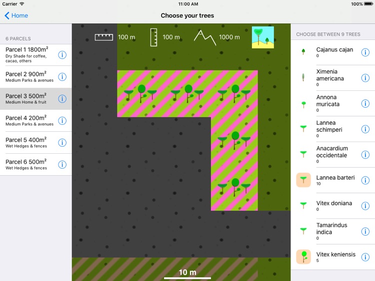 East African Tree Planner screenshot-3