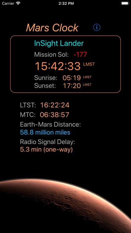 Mars-Clock
