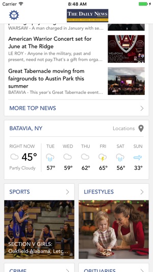 Batavia Daily News(圖4)-速報App