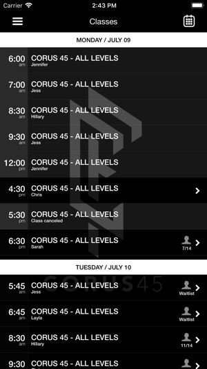 CORUS45(圖3)-速報App