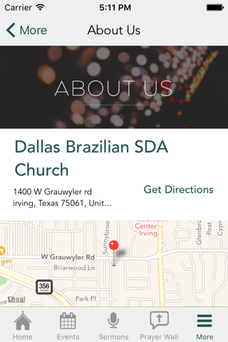Dallas Brazilian SDA Church screenshot 3
