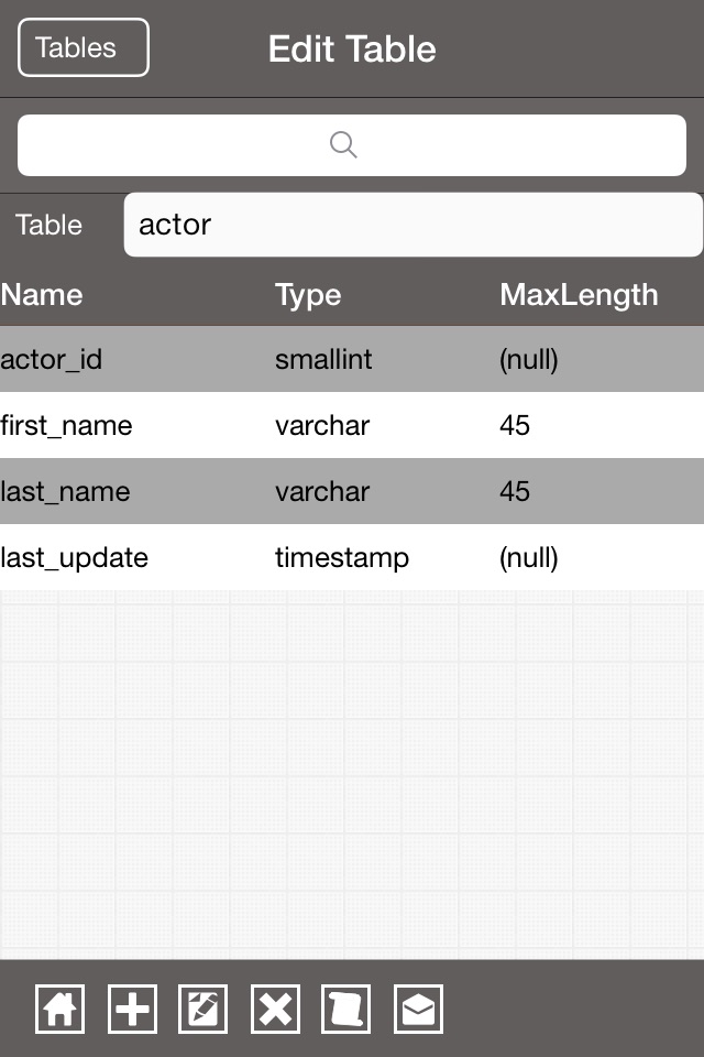 iMySqlProg - MySql Client screenshot 4