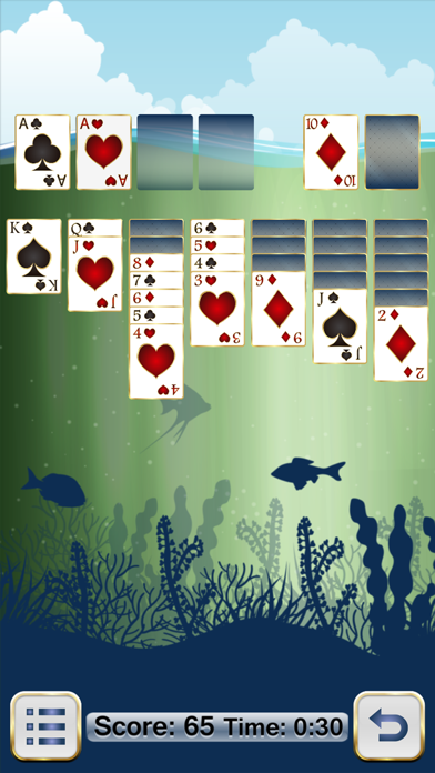 Solitaire - Card Fun Game screenshot 2