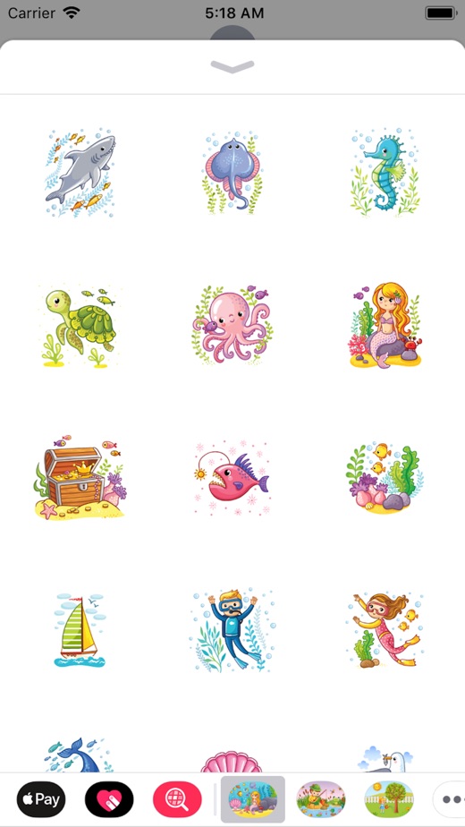 【图】Sea Life Sticker(截图3)