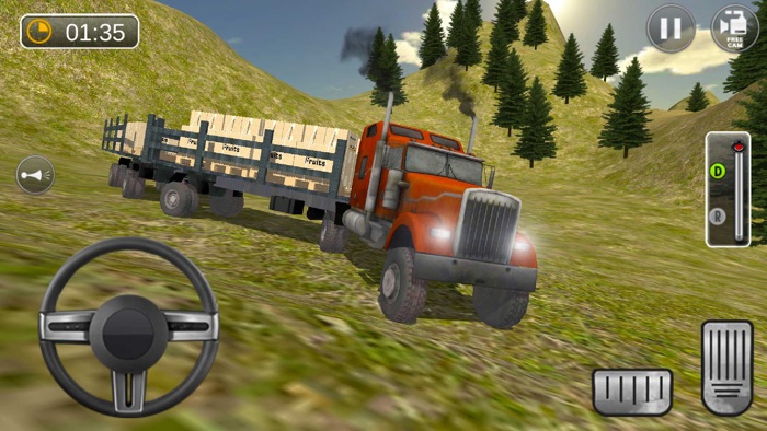 大卡车驾驶学校游戏2018