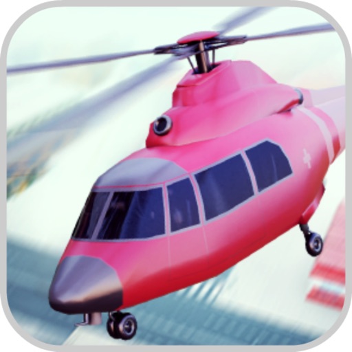 911 Helicopter Rescue Night Ci icon