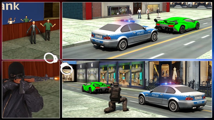 Bank Robbery 3D Police Escape screenshot-4