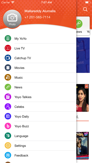 YoyoTV screenshot 3