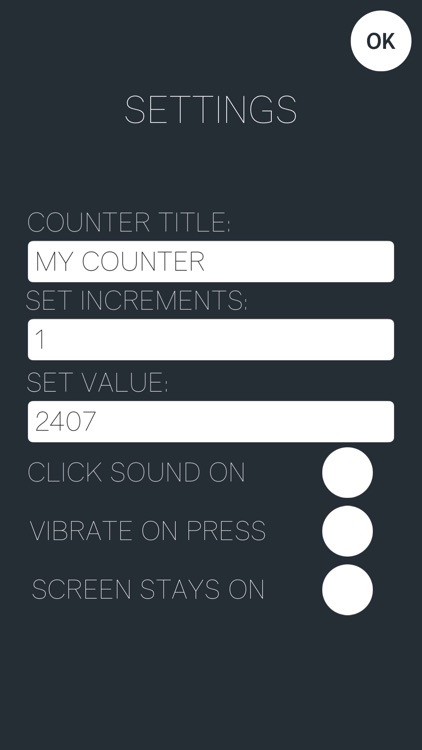 Click Counter (Tally Counter)