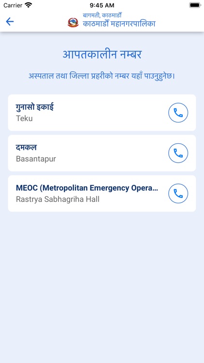 स्थानीय तहको एप (Local level) screenshot-7