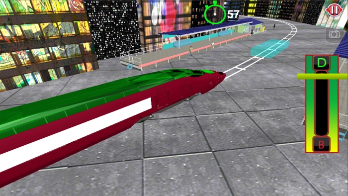 Moscow Tourist Train