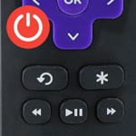 Remote control for TCL