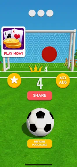 Game screenshot Kick Football 2018 hack