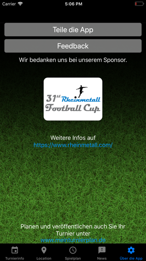 31st Rheinmetall Football Cup(圖5)-速報App