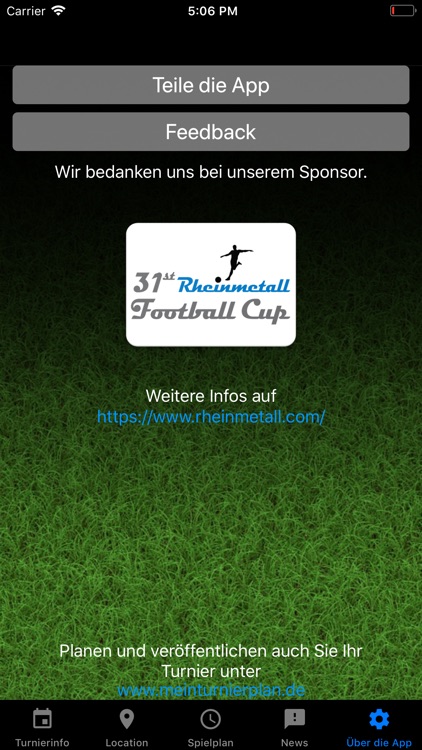 31st Rheinmetall Football Cup screenshot-4