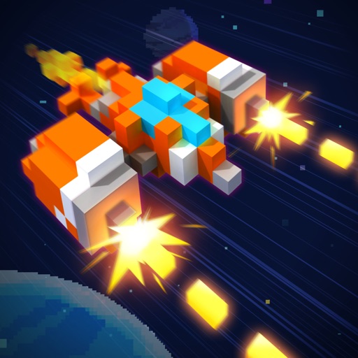Pixel Craft - Space Shooter iOS App