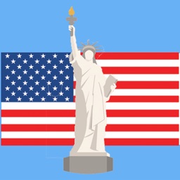USA Stickers 4th of July emoji