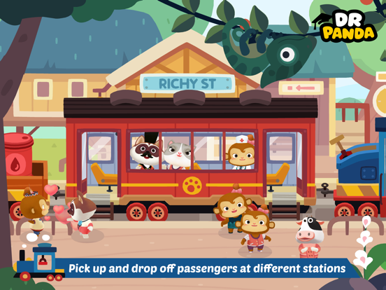 Dr. Panda Train screenshot 4