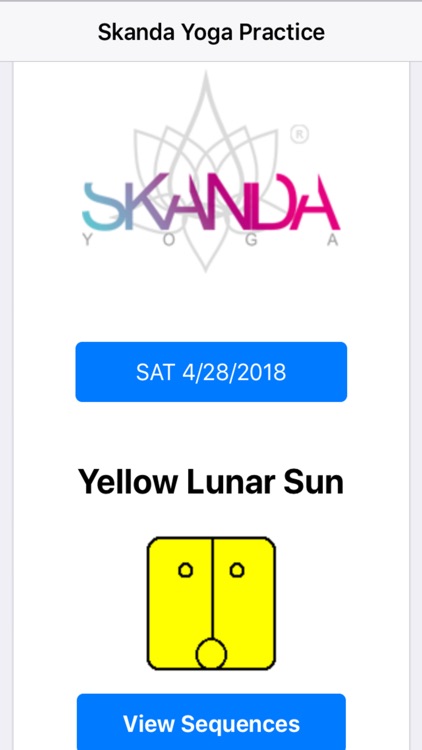 Skanda Yoga Practice