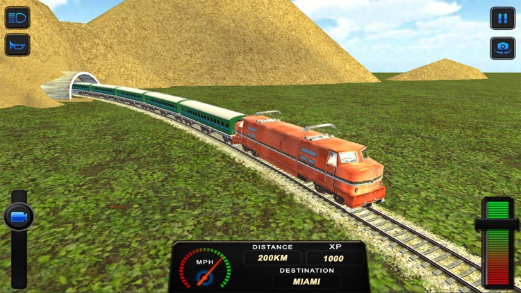 Rapid Transit Train Simulator