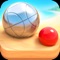 Play Bocce in bright and sunny places against other players