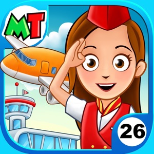 My Town : Airport download