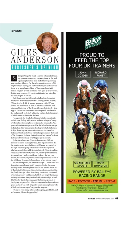 European Trainer Magazine