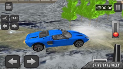 Snow Car Driving:Race HillRoad screenshot 3