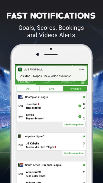Live Soccer Scores -Skores