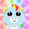 Open surprise egg capsules and collect the super cute Baby unicorn Dolls, Once you unbox your Baby unicorn pony, you can dress them in cool clothes in any fashion you like