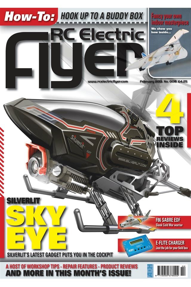 RC Electric Flyer - The Leading Radio Control Electric Aircraft Magazine screenshot 4