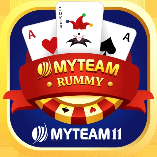 MyTeamRummy: Play Rummy Game Icon