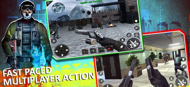 Modern Force: Shooting Game(圖4)-速報App