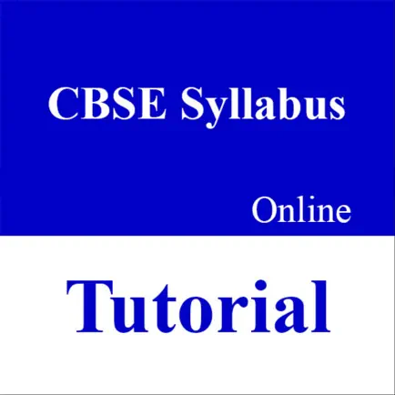 CBSE SYLLABUS Tutorial Читы