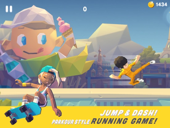 Smashing Rush : Parkour Runのおすすめ画像1