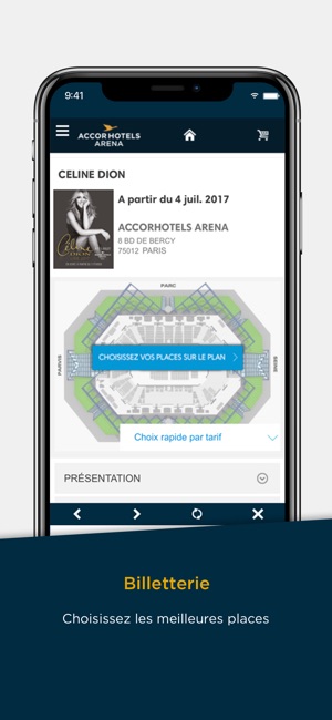 AccorH Arena(圖2)-速報App