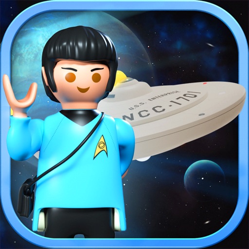 PLAYMOBIL Star Trek Enterprise dans l'App Store