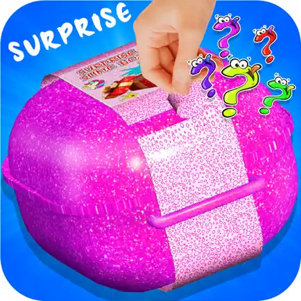 Surprise Eggs Slime Box Toys Читы
