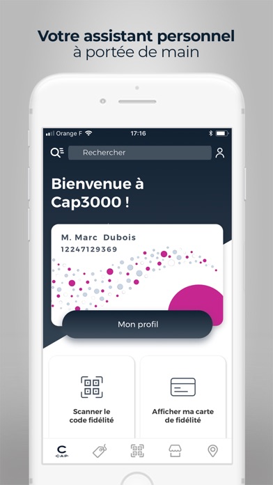 Cap3000 iPhone