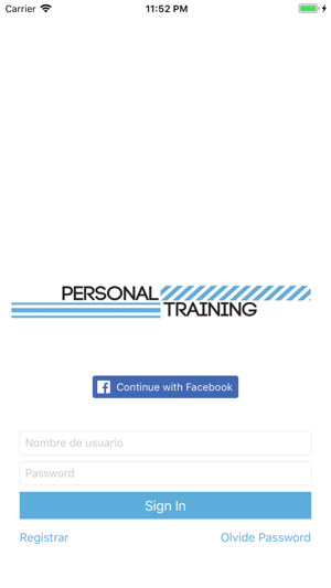 Personal_Training(圖2)-速報App