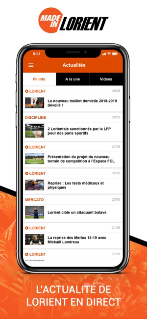 Foot Lorient(圖1)-速報App