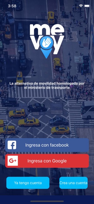 Me Voy - App de transporte(圖1)-速報App