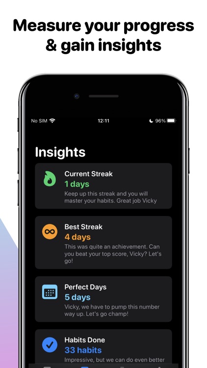 Benji · Quit Habits Tracker screenshot-6