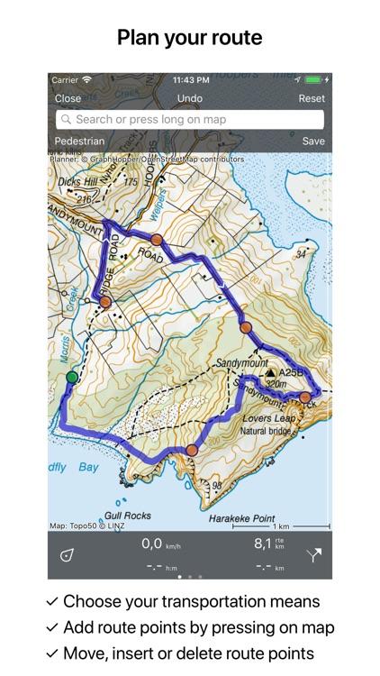 Topo GPS New Zealand screenshot-3