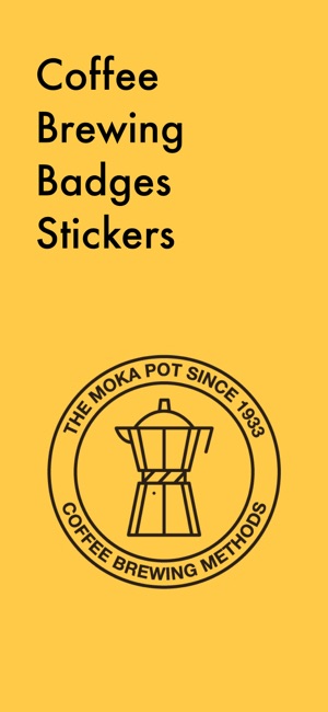 Coffee Brewing Badges