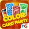 Welcome to Color Card world "Color Card Party - Play for fun", with many rules as COLOR mode game, COLOR CHANGE mode game, PARTY game,