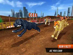 Screenshot 3 Crazy Wild Black Panther Race iphone