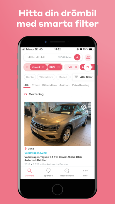 Wayke - köp och sälj bil screenshot 3